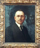 Portrait of E. Anseele - 1924? (Photo AMSAB)